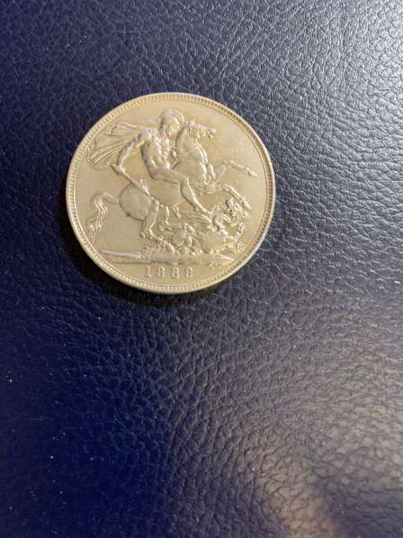 Монета Англии 1889 в Ноябрьске