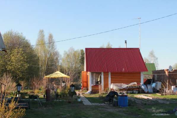 Рубленый дом и баня на участке 15 соток в Киржаче фото 8