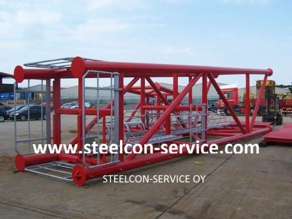 Pipe steel construction, welded steel construction, kontti в фото 4