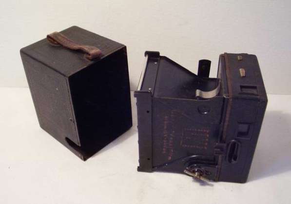 Фотоаппарат старинный ZEISS IKON Box-Tengor (E332) в Москве фото 3