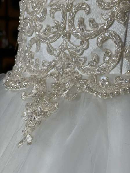 Продам Свадебное платье б/у в Москве фото 6