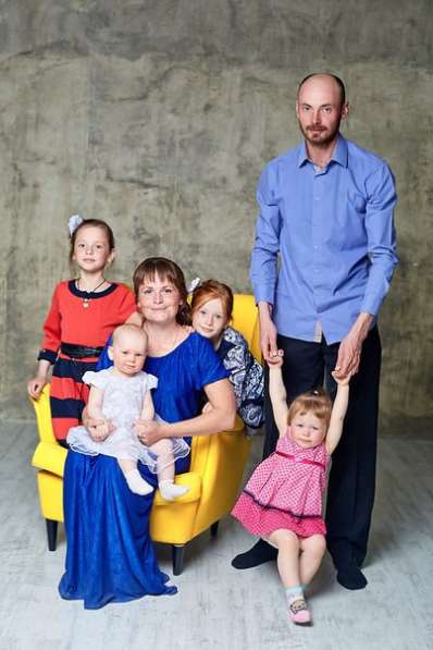 Семейная фотосессия в Сыктывкаре фото 5
