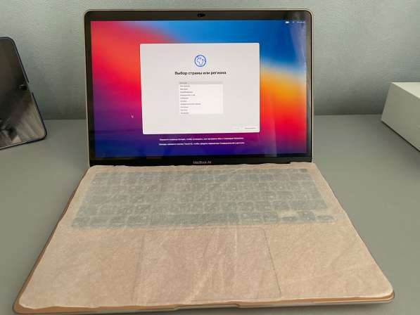 MacBook Air m1 16 256 в Москве фото 11