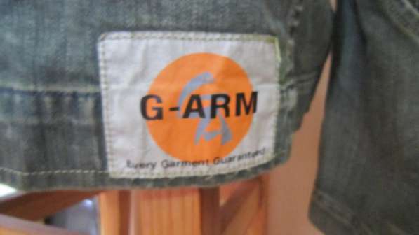Джинсова куртка немецкого бренда g-arm 46р в 