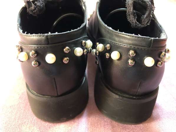 Туфли лоферы с жемчугом в Нальчике фото 6