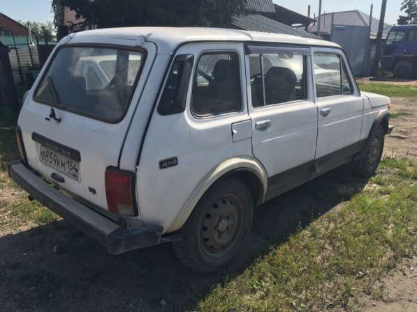 ВАЗ (Lada), 2121 (4x4), продажа в Новосибирске в Новосибирске