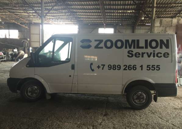 Запчасти для техники zoomlion в Новороссийске фото 3