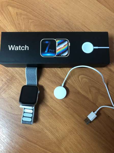 Копия Apple Watch 7 в Тарко-сале фото 9
