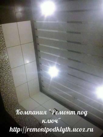 Ремонт ванной комнаты и санузла в Екатеринбурге фото 12
