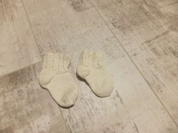 Теплые носки и варежки для малыша в Краснодаре фото 6