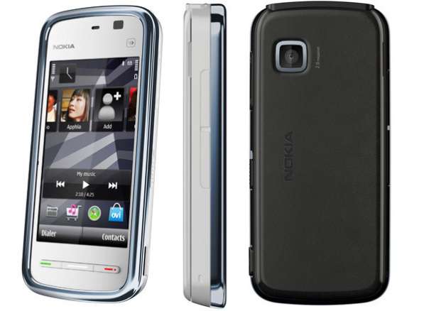 Смартфон Nokia 5230 + 2 батареи в 