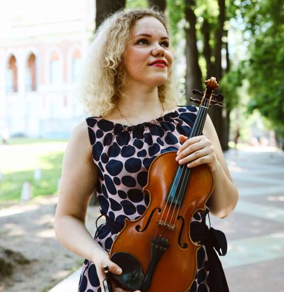 Скрипка на праздник в Москве фото 3