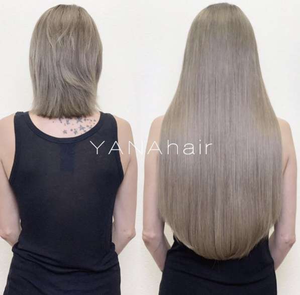 Наращивание волос в Москве фото 4