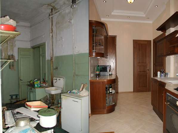 Ремонт квартир, офисов, коттеджей, дизайн интерьера в Красно в Красноярске