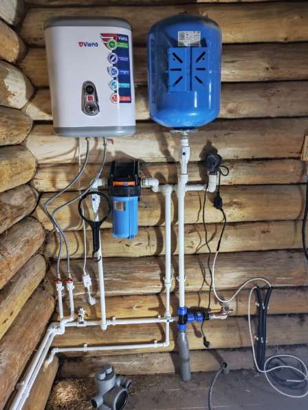 Водоснабжение, канализация, отопление в Сыктывкаре фото 3