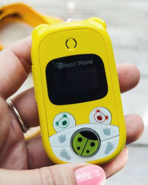 Детский мобильный сотовый телефон Baby Phone бэбифон