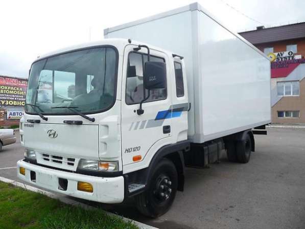 Фургон на шасси Hyundai HD120 (Long): в Красноярске фото 3