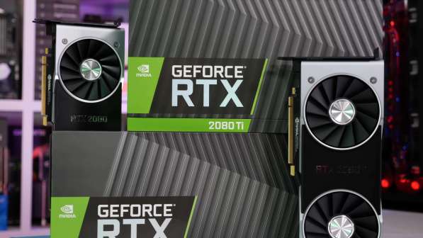 Новый Nvidia GeForce RTX 2080 Ti