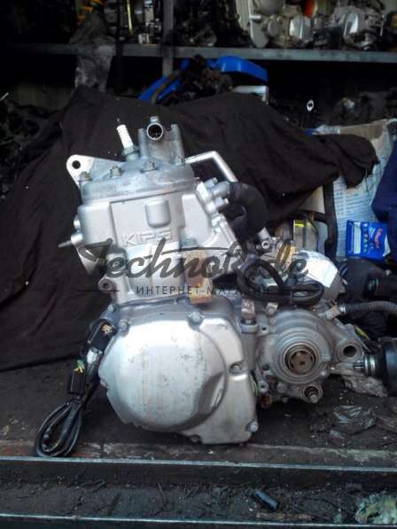 Двигатель KAWASAKI KDX250SE в Новосибирске фото 4