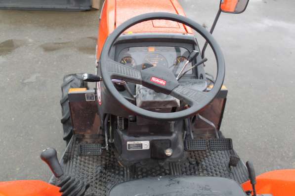 Японский мини трактор KUBOTA GL23D