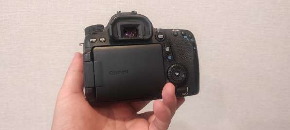 Фотоаппарат Canon eos 70d body в Новосибирске фото 4