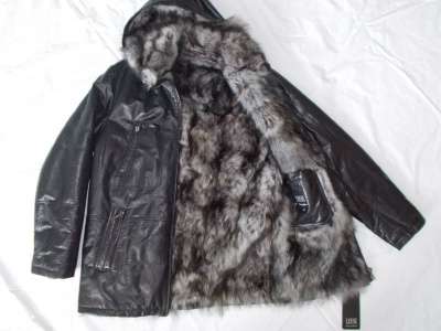 меховое пальто кожа Тинсулейт и экокожа в Кемерове фото 5