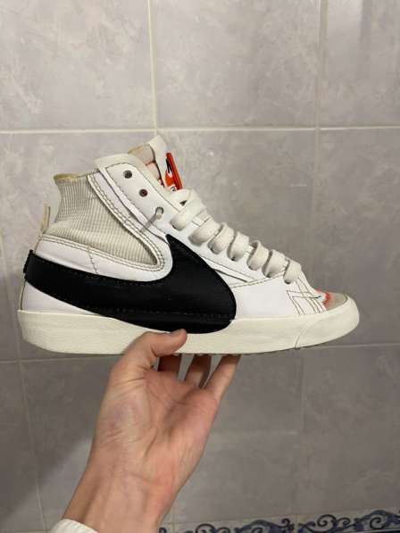 Кроссовки/кеды/ сникеры Nike blazer jumbo 77 mid