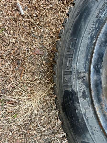 Продам колеса NOKIAN 5 в Барнауле фото 8