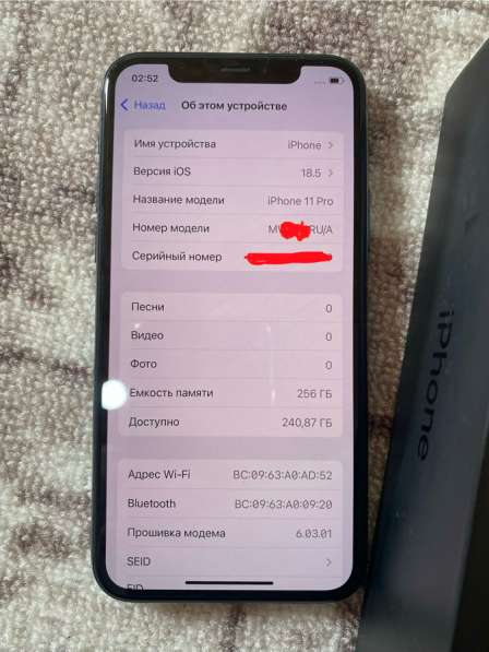 IPhone 11 pro на 256гб в Грозном фото 4