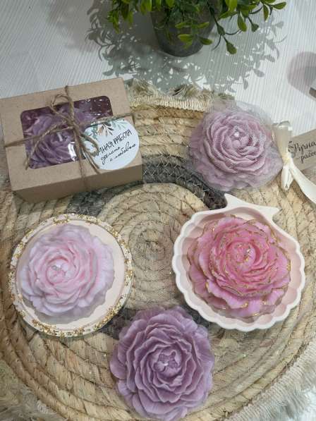 Свеча ароматическая ручной работы в Стерлитамаке фото 4