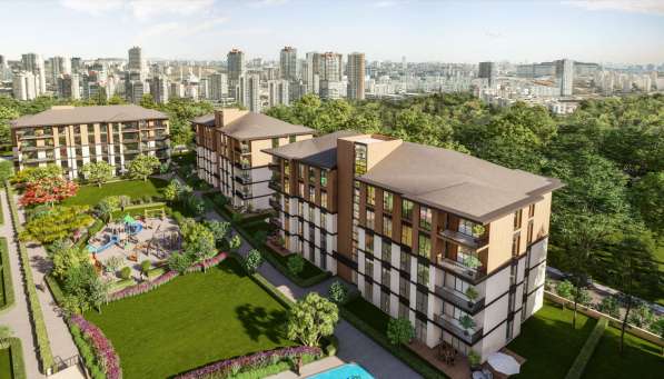 4-к. квартира 168м² Турция, Стамбул, Башакшехир