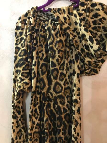 Платье трикотажное