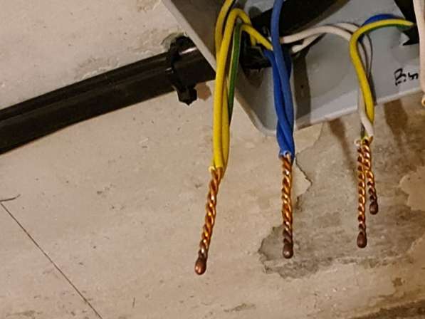 Услуги электрика