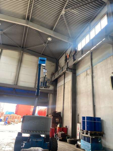 Подрядчики по ремонту подкрановых путей в Москве фото 10