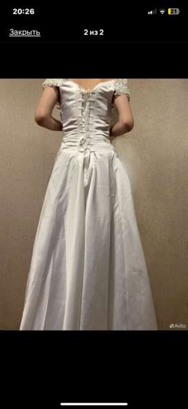Продам свадебное платье