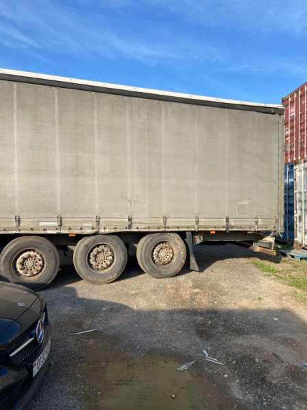 Полуприцеп шторный Шмиц s01 в Москве фото 3