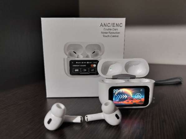 AirPods Pro 2 с экраном в Волжский фото 3