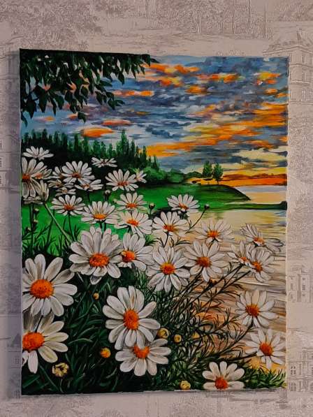 Картина акрилом на холсте в Волгодонске фото 17