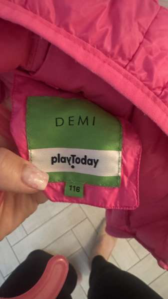 Куртка для девочки демисезонная