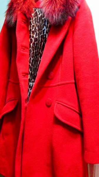 Пальто зимние