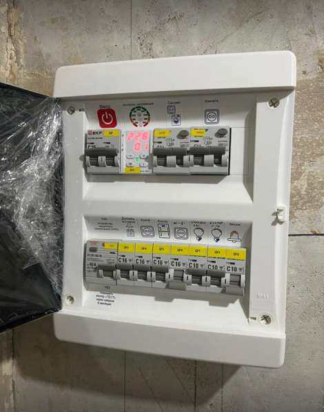 Электрик. Устранение короткого замыкания в Нижнем Новгороде фото 4