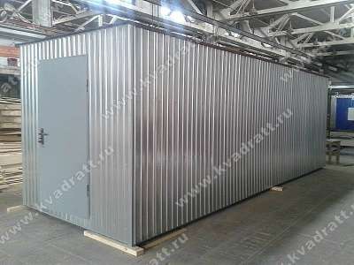 Блок-контейнер 6х2,4х2,4м в Казани