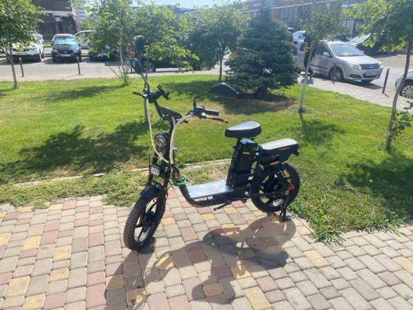 Электровелосипед Kugoo