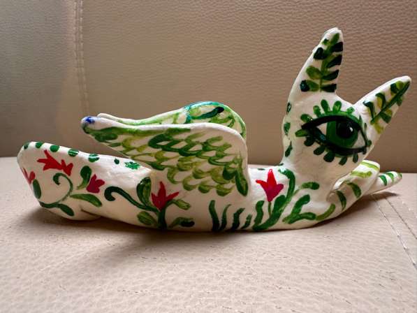 Фигурки котоангелов в Москве фото 6