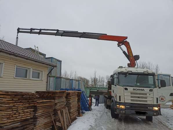 Услуги манипулятора