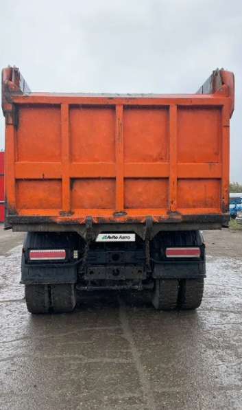 Самосвал 20 м³ КАМАЗ 6520-43, 2017 в Барнауле фото 11