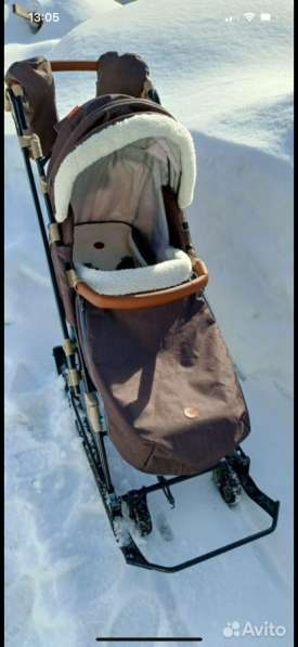 Санки -коляска