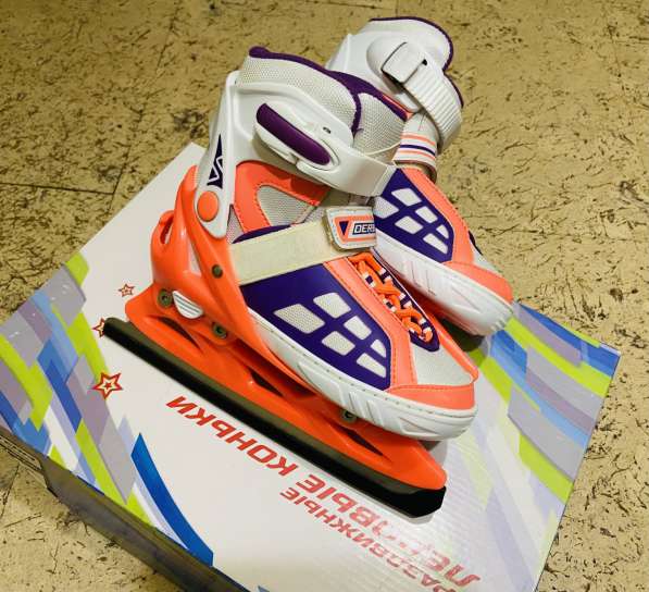 Коньки раздвижные в Кирове фото 3