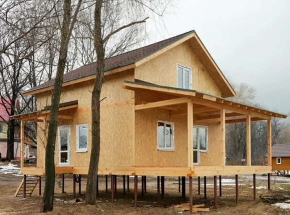Строительство каркасных домов в Энгельсе фото 3