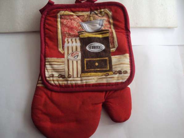 Фартук и прихватка